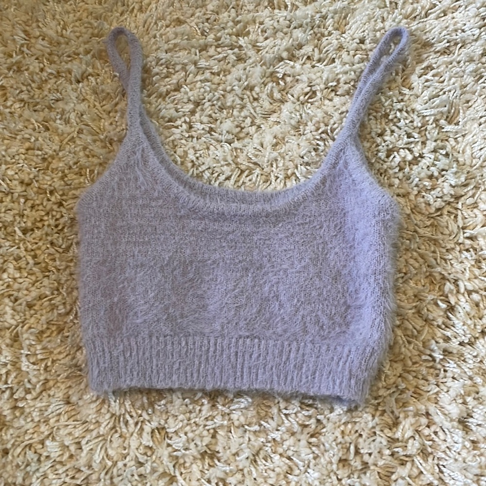 garage fuzzy cami